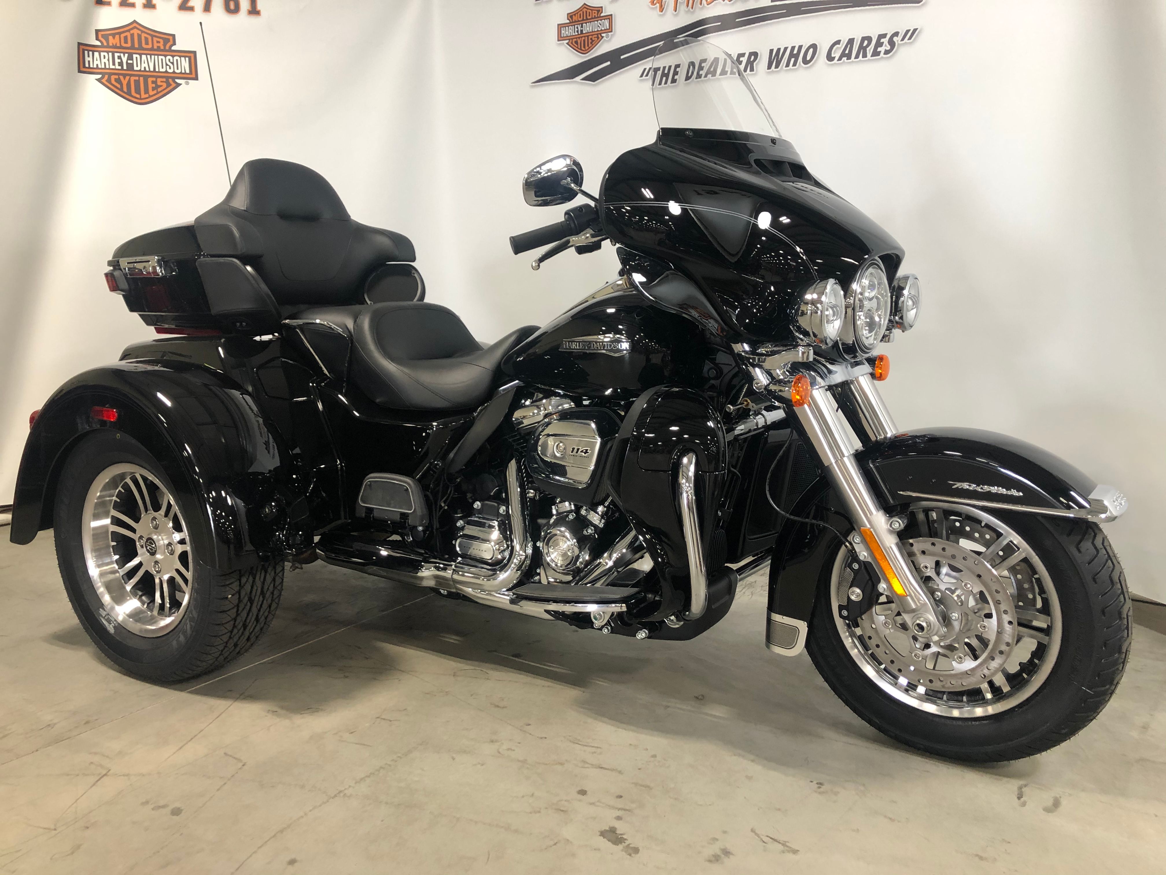 New 2020 Harley-Davidson Tri Glide Ultra FLHTCUTG