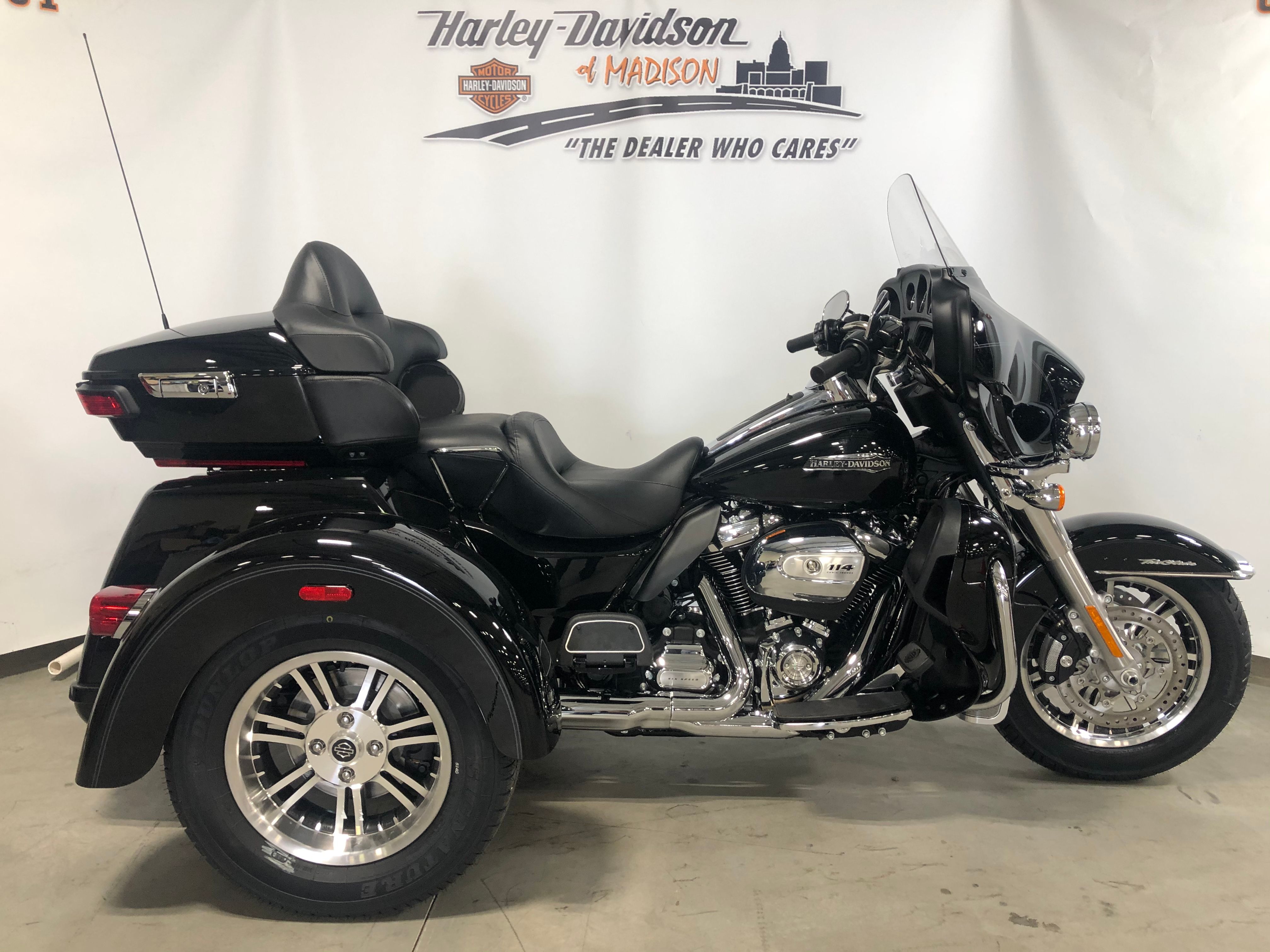 New 2020 Harley-Davidson Tri Glide Ultra FLHTCUTG