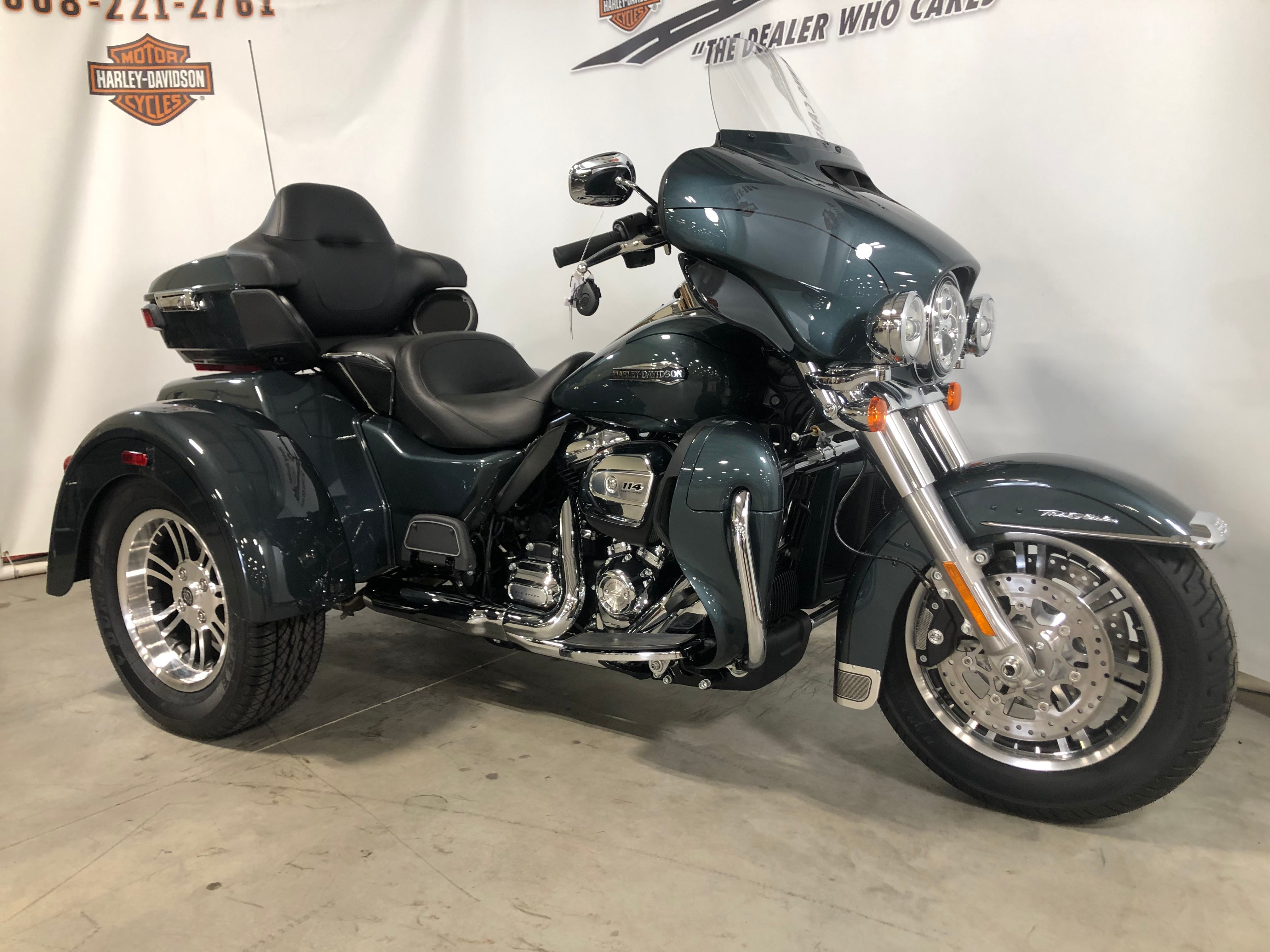 2020 Harley Davidson Tri Glide Ultra