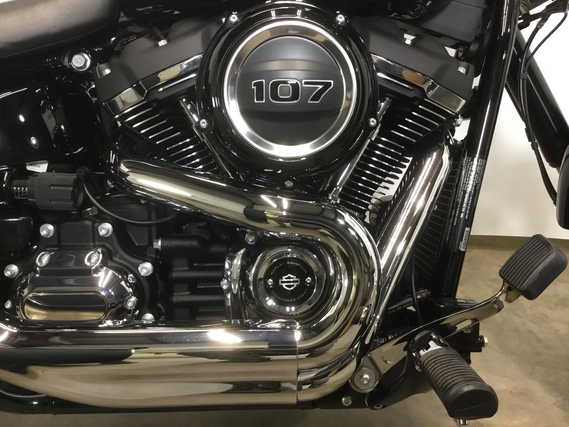 Pre-Owned 2019 Harley-Davidson Sport Glide FLSB